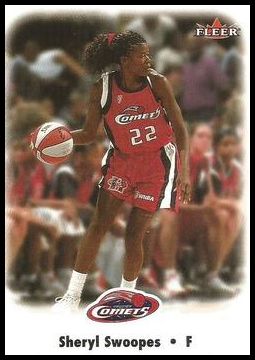 16 Sheryl Swoopes